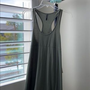 Cotton On olive racerback dress
